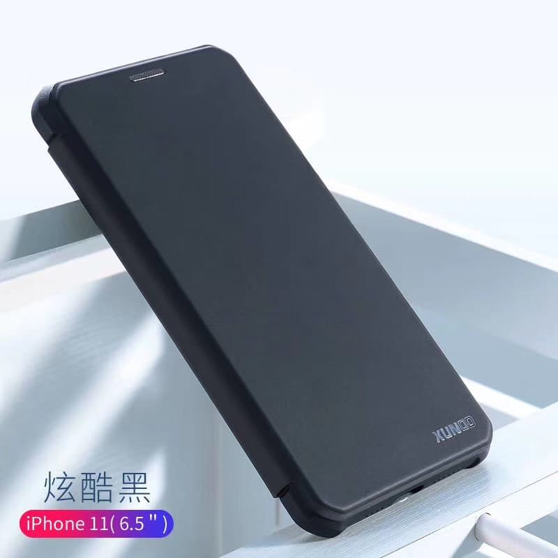 Bao Da iPhone 11 Pro Max Chống Sốc Hiệu Xundd Clip Case thiết kế dạng lật, kiểu dáng sang trọng và thanh lịch chất liệu da cao cấp, bảo vệ an toàn cho điện thoại